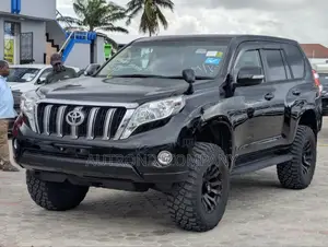 Toyota Land Cruiser Prado 3.0 190hp 2017 Black
