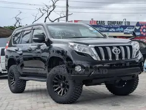 Toyota Land Cruiser Prado 3.0 190hp 2017 Black