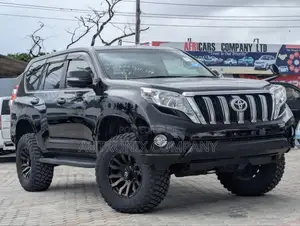 Toyota Land Cruiser Prado 3.0 190hp 2017 Black