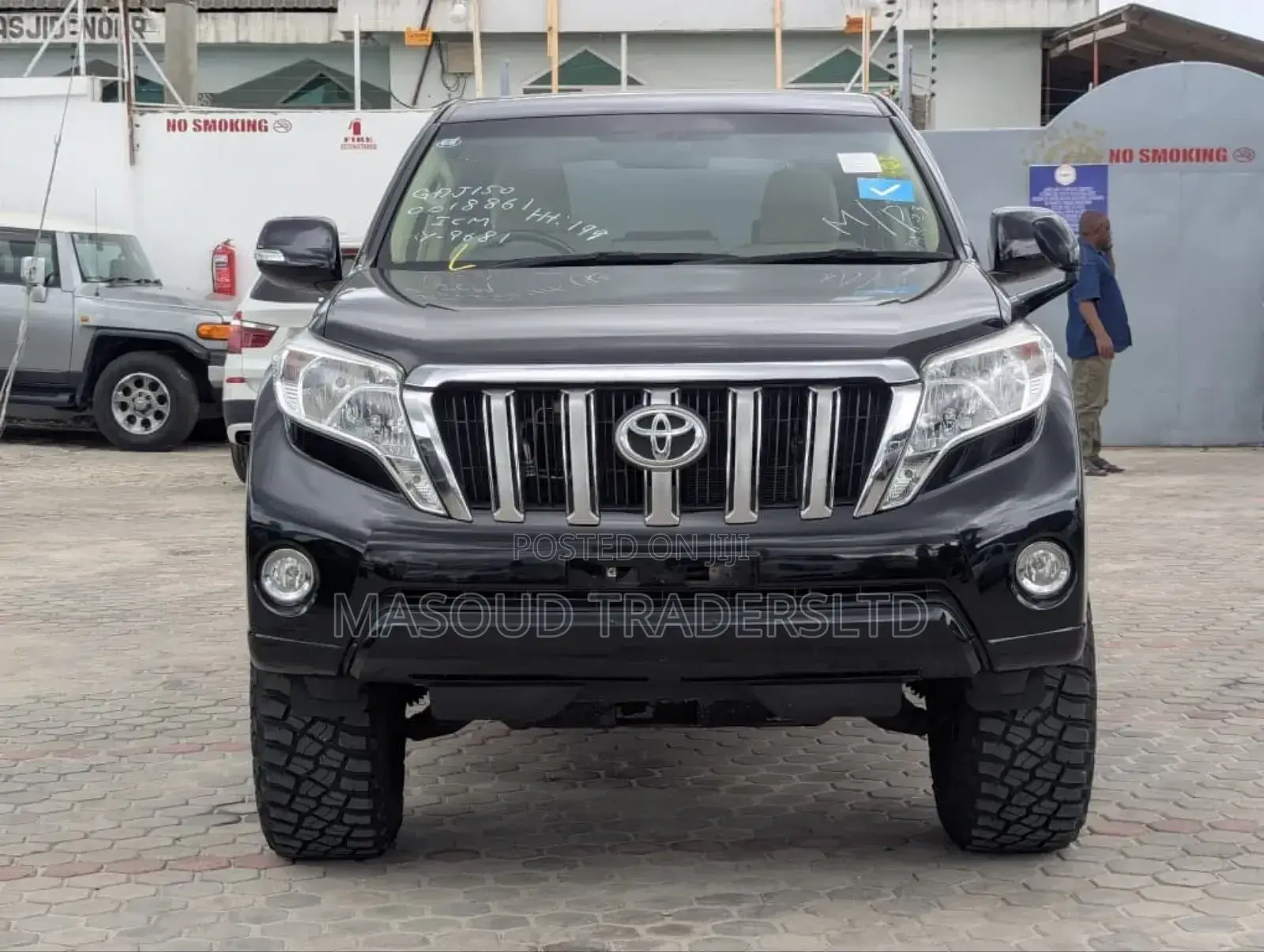 Toyota Land Cruiser Prado 3.0 190hp 2017 Black