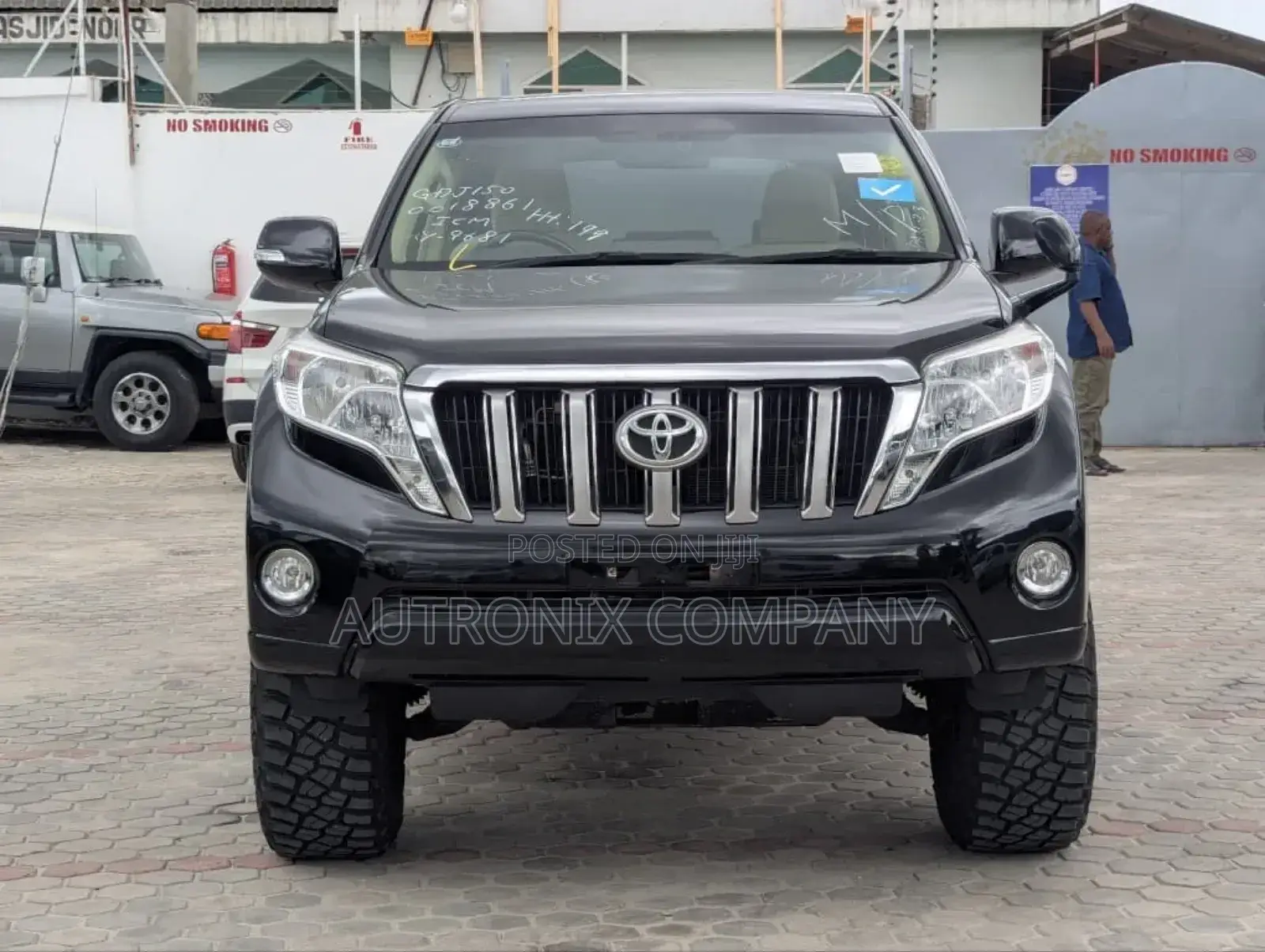 Toyota Land Cruiser Prado 3.0 190hp 2017 Black