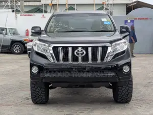 Toyota Land Cruiser Prado 3.0 190hp 2017 Black