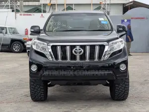 Toyota Land Cruiser Prado 3.0 190hp 2017 Black