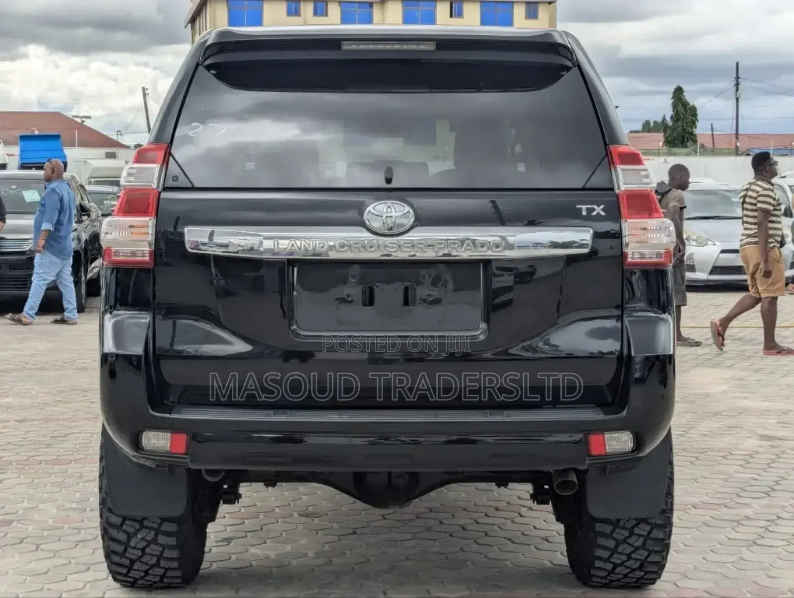 Toyota Land Cruiser Prado 3.0 190hp 2017 Black