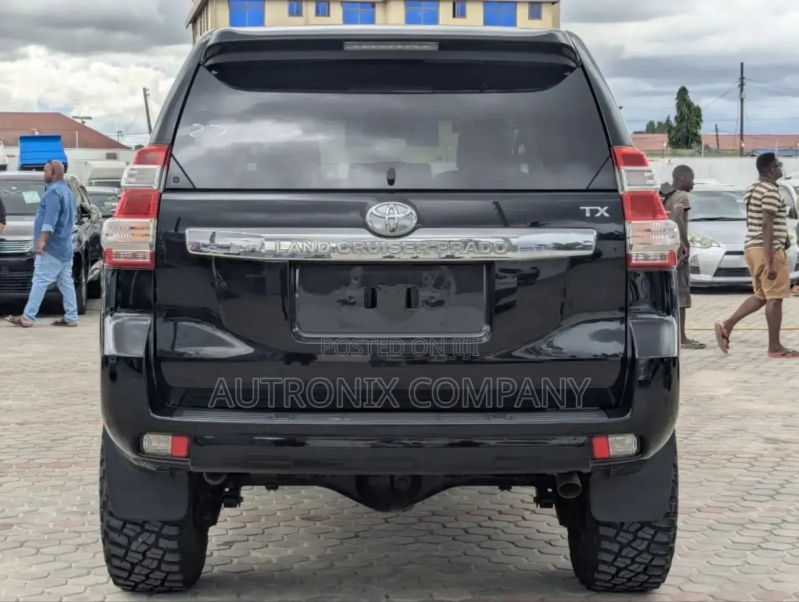 Toyota Land Cruiser Prado 3.0 190hp 2017 Black