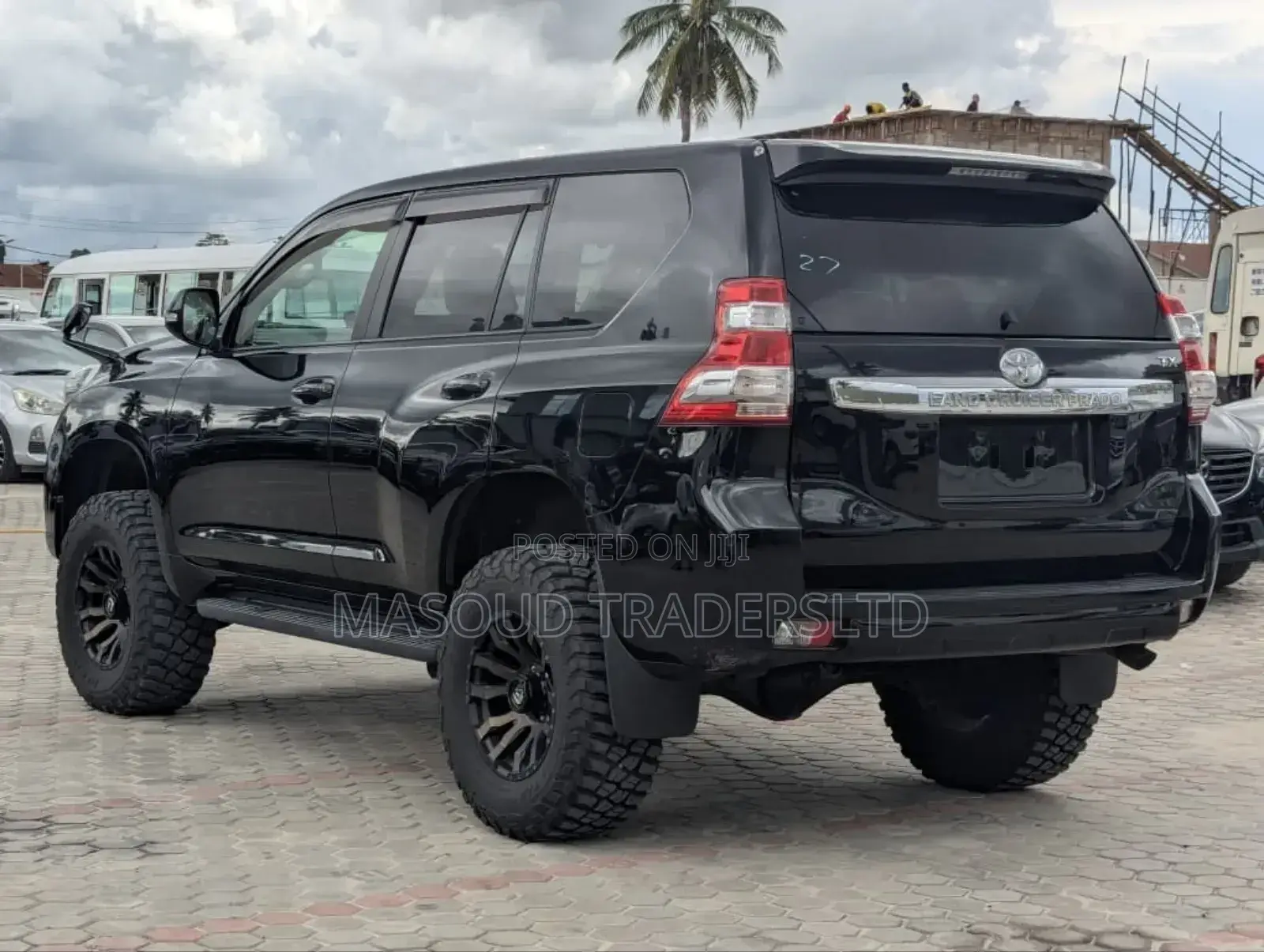 Toyota Land Cruiser Prado 3.0 190hp 2017 Black