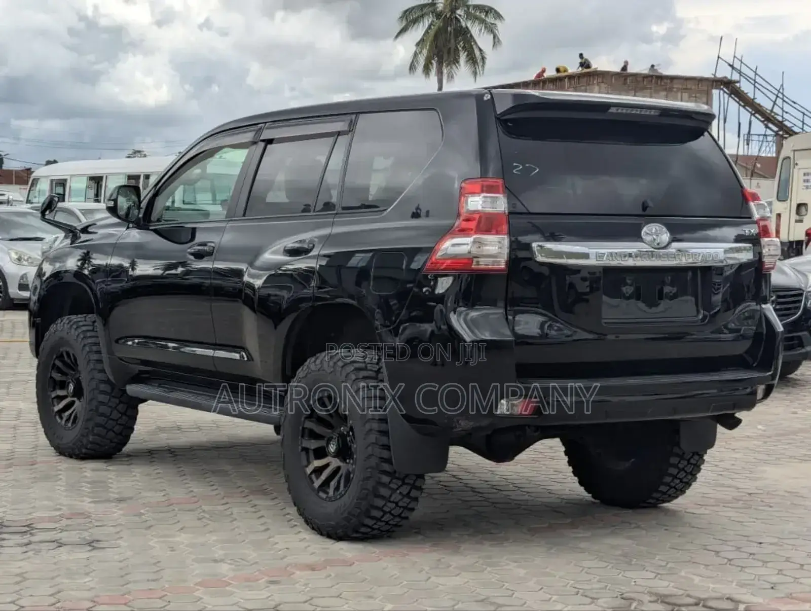 Toyota Land Cruiser Prado 3.0 190hp 2017 Black