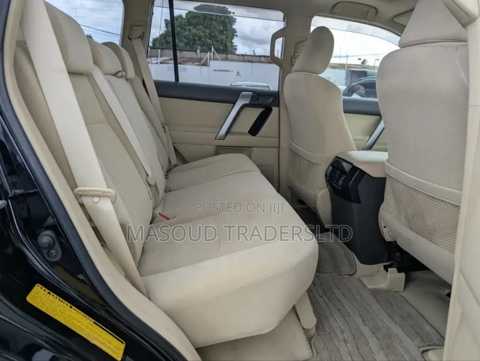 Toyota Land Cruiser Prado 3.0 190hp 2017 Black