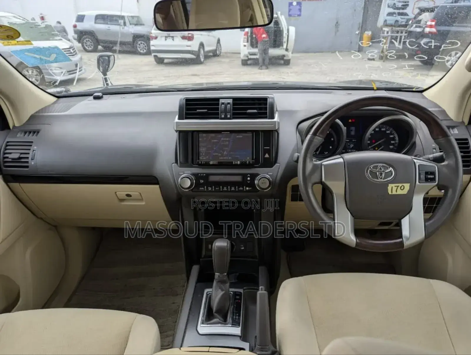 Toyota Land Cruiser Prado 3.0 190hp 2017 Black