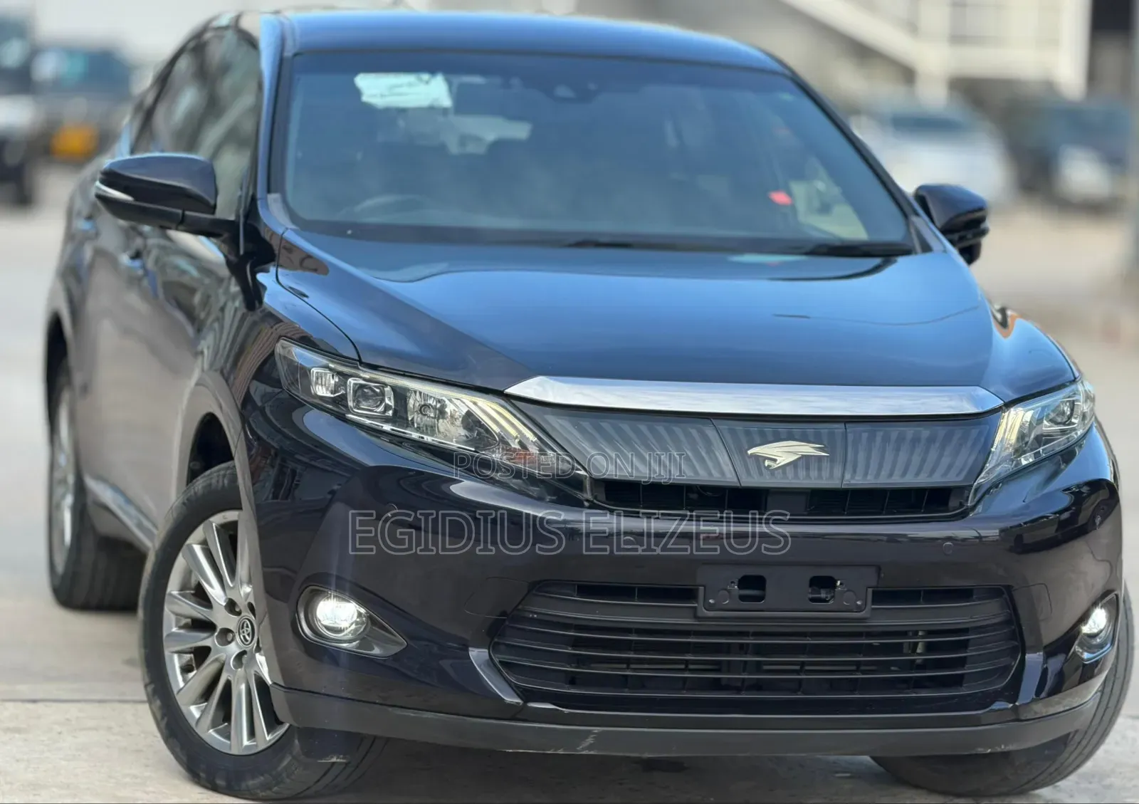Toyota Harrier 2016 Black