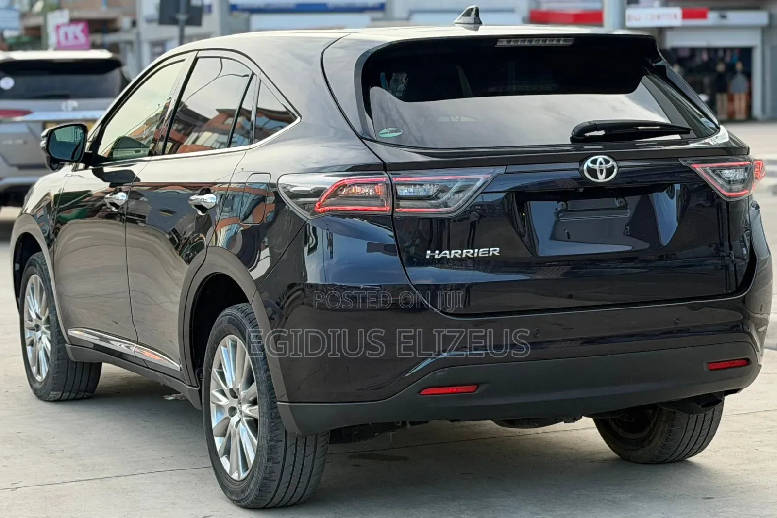 Toyota Harrier 2016 Black