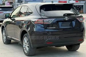 Toyota Harrier 2016 Black