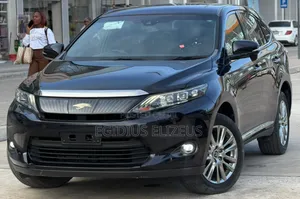 Toyota Harrier 2016 Black