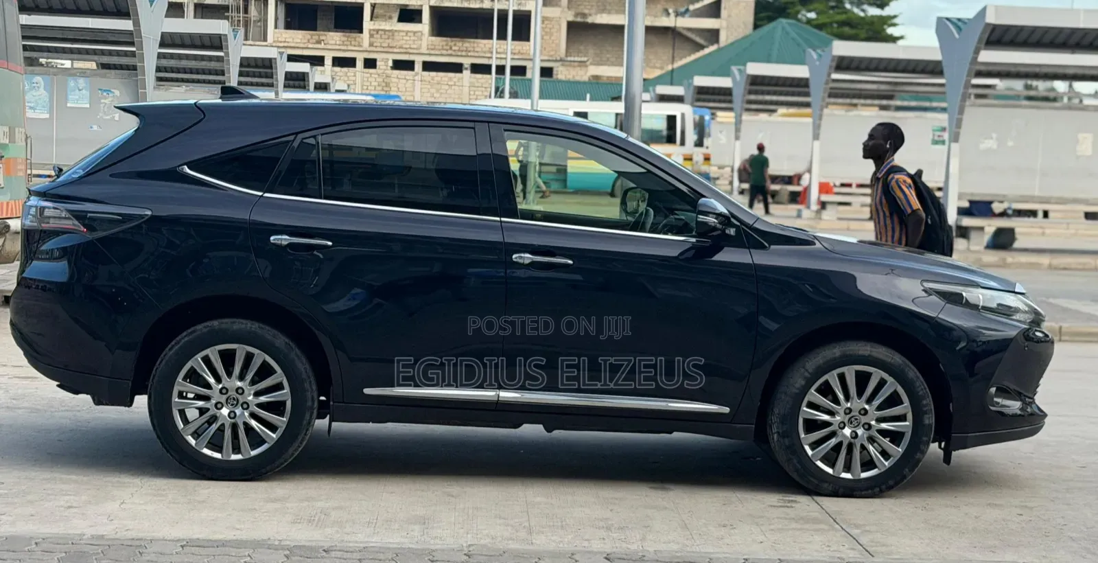 Toyota Harrier 2016 Black