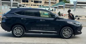Toyota Harrier 2016 Black
