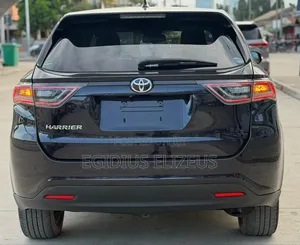 Toyota Harrier 2016 Black