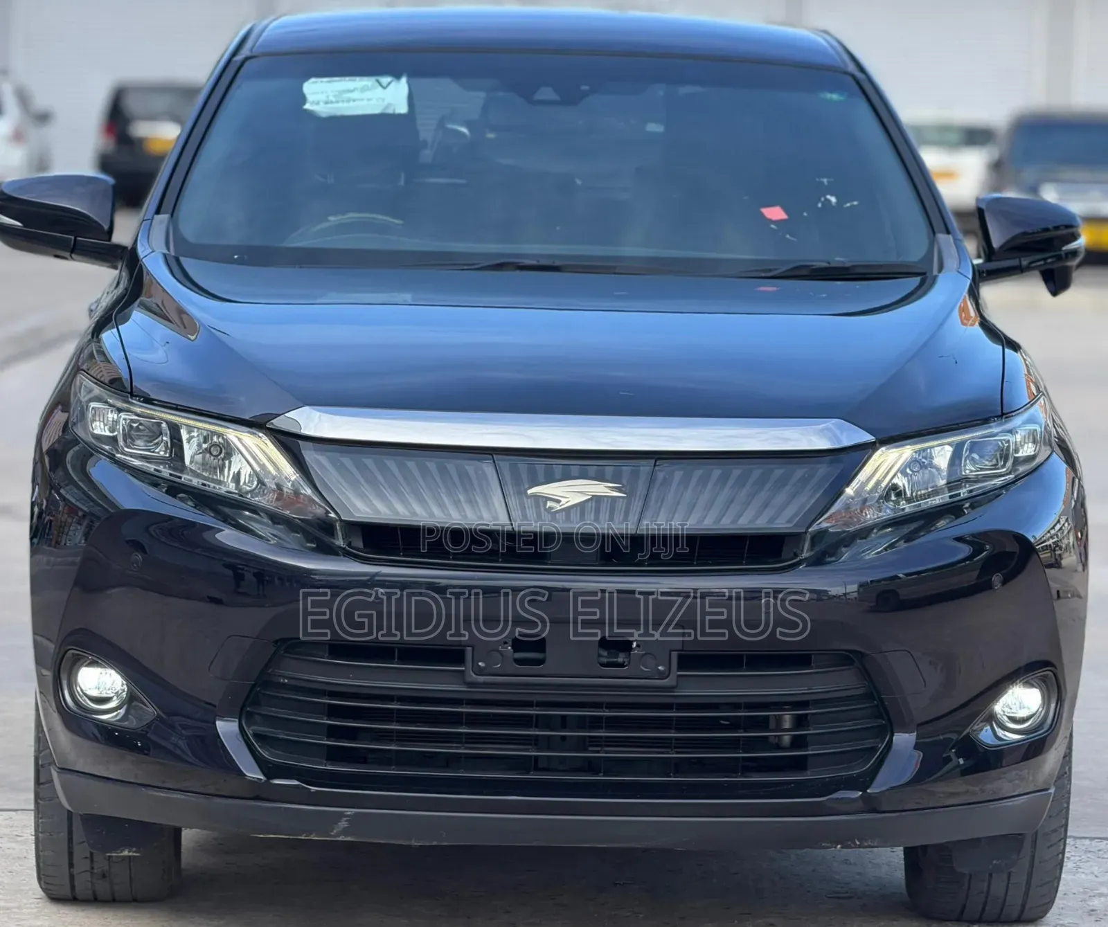 Toyota Harrier 2016 Black