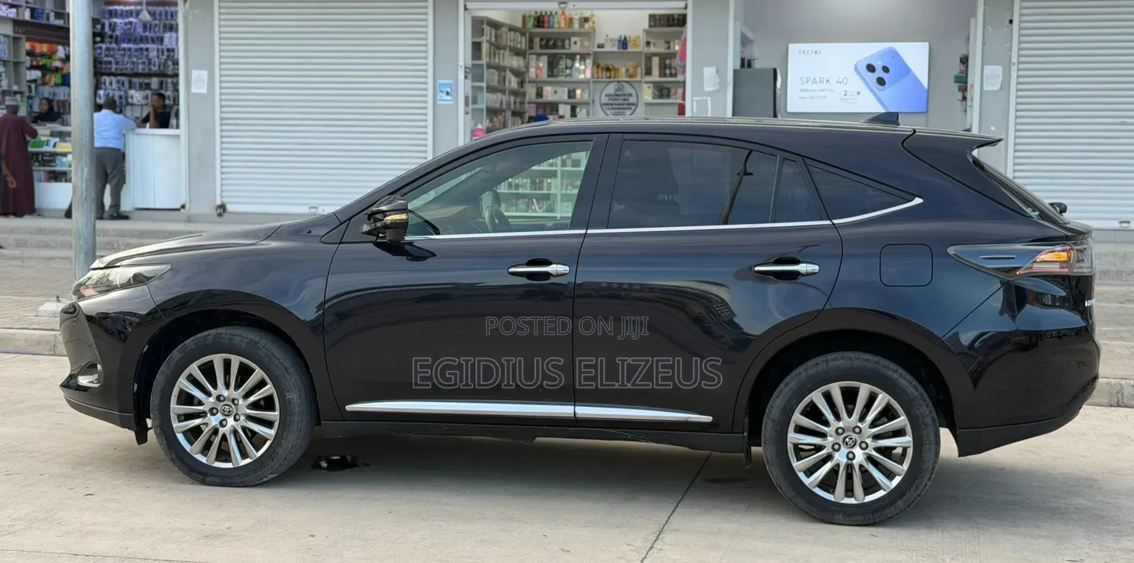 Toyota Harrier 2016 Black