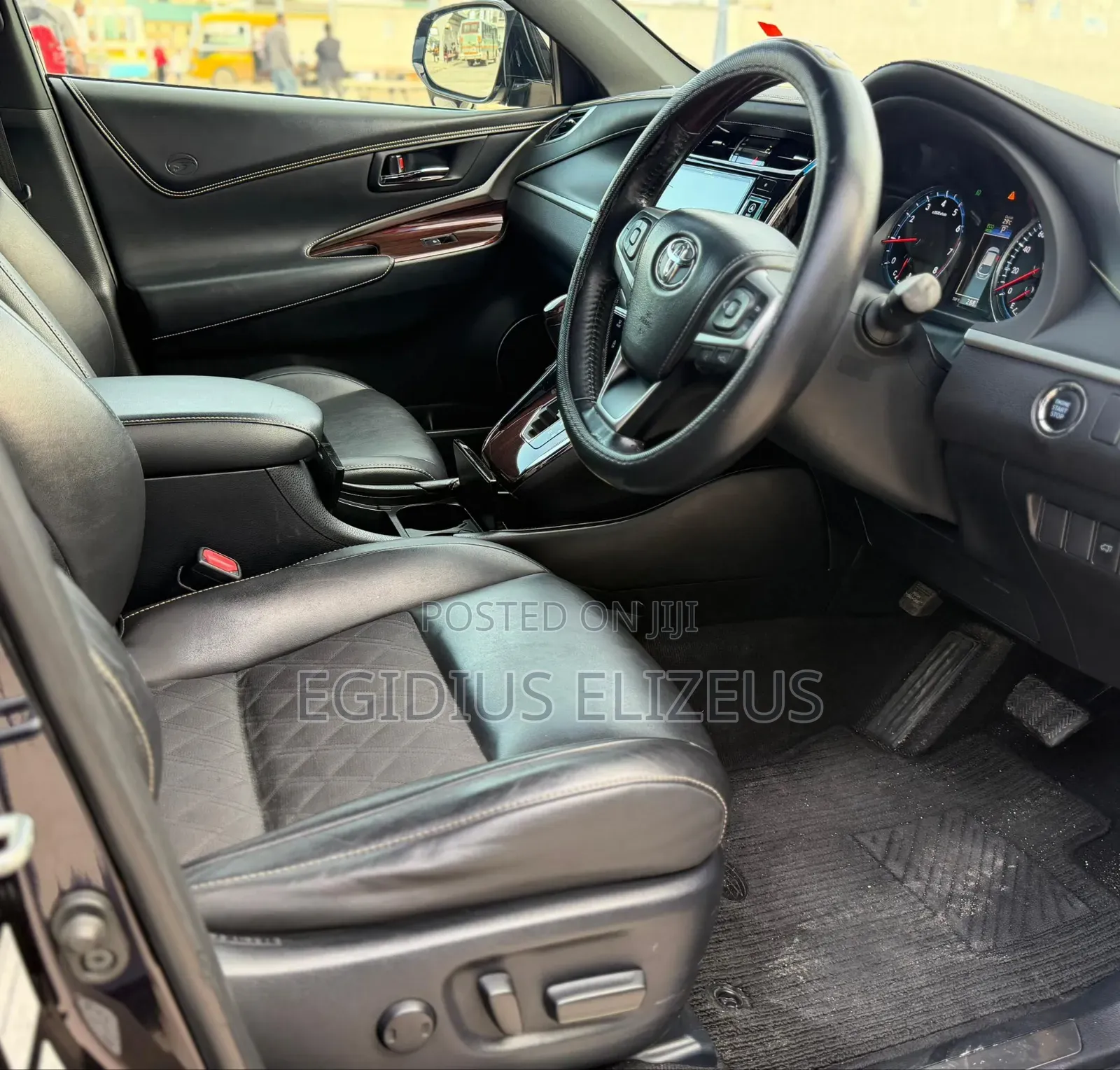 Toyota Harrier 2016 Black
