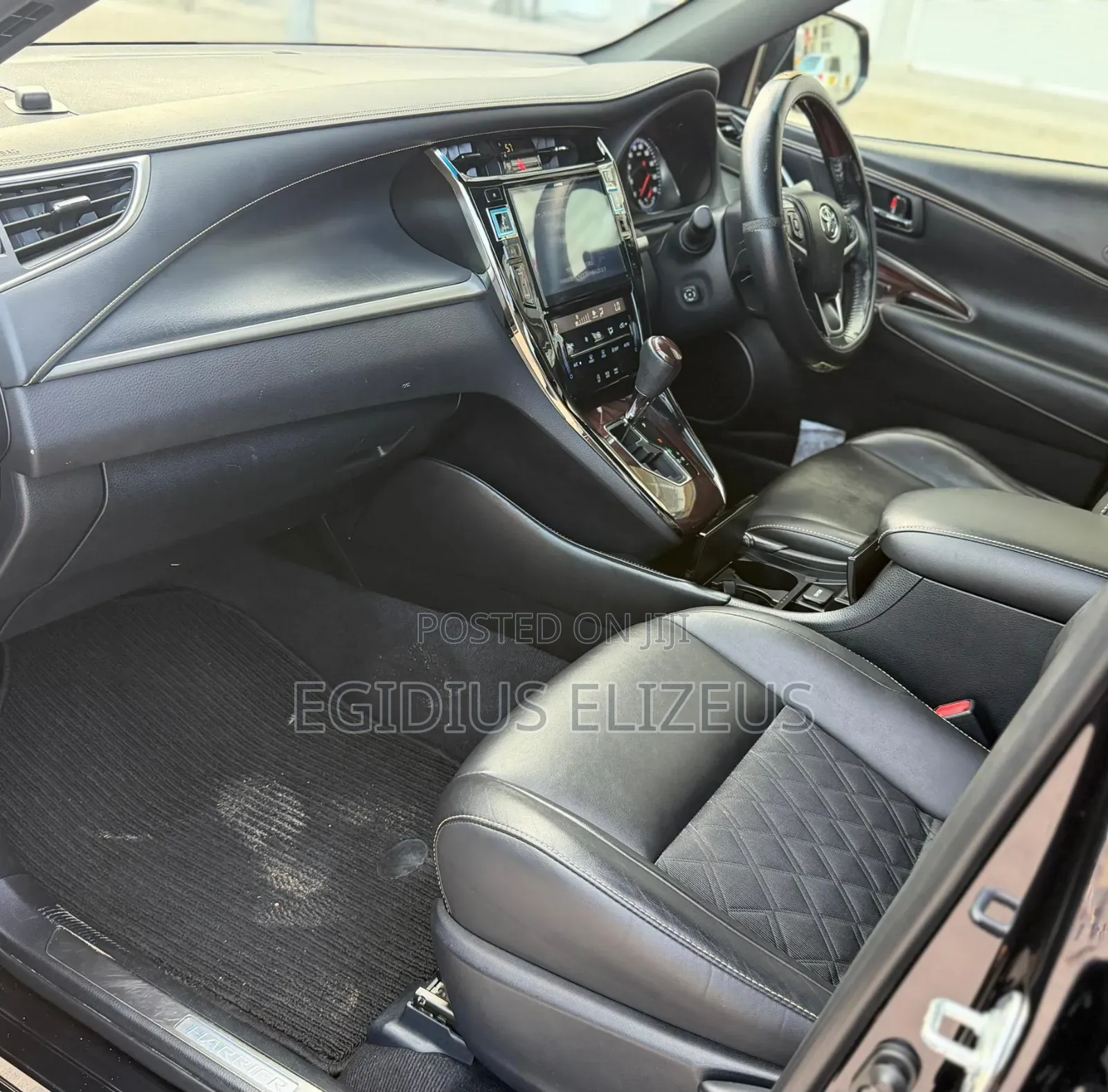 Toyota Harrier 2016 Black