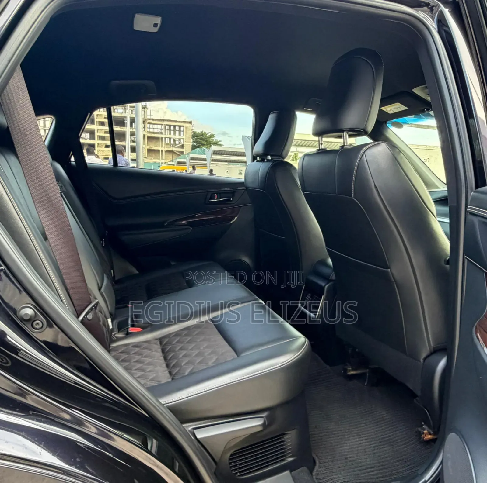 Toyota Harrier 2016 Black