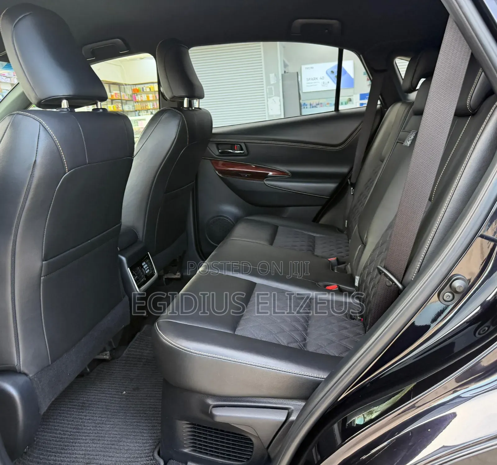 Toyota Harrier 2016 Black