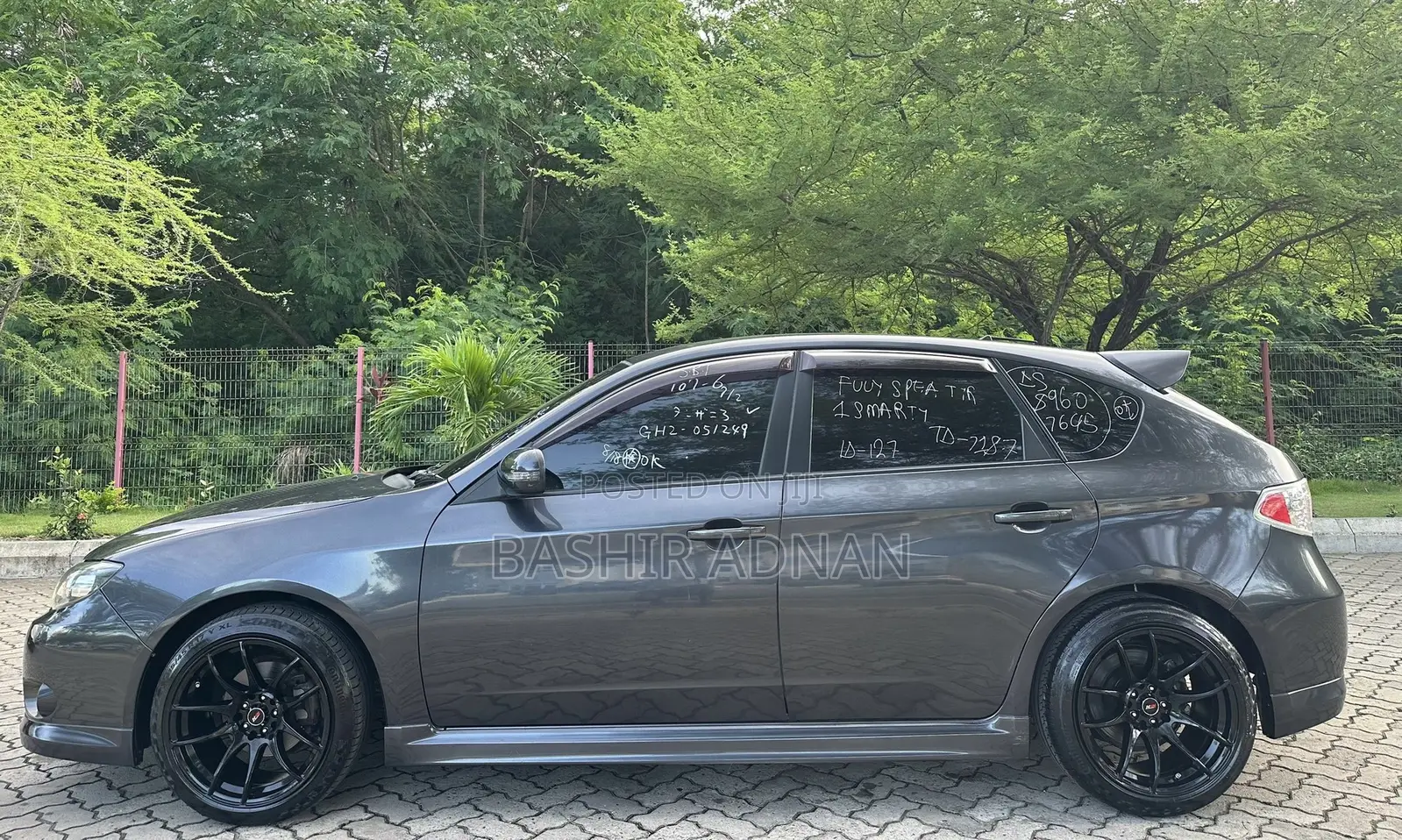 Subaru Impreza 1.5 2011 Gray