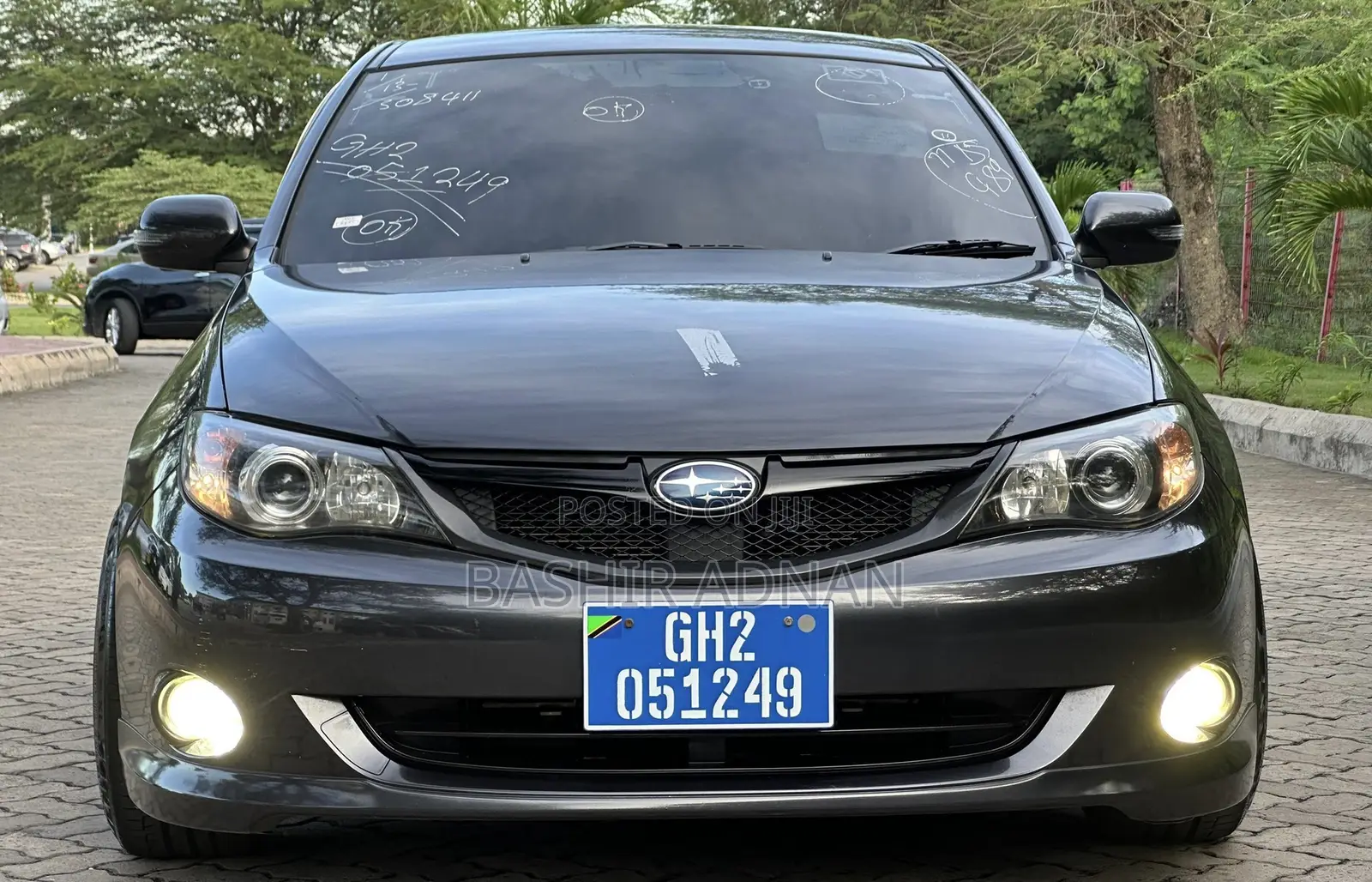 Subaru Impreza 1.5 2011 Gray