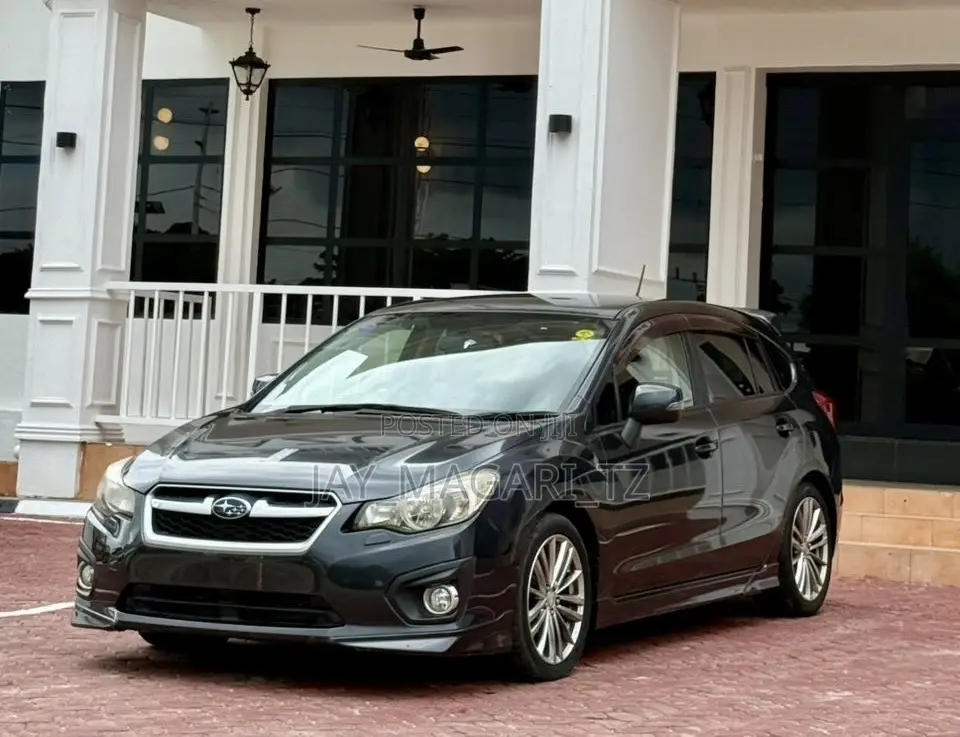 Subaru Impreza 2012 Gray