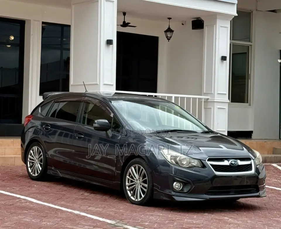 Subaru Impreza 2012 Gray