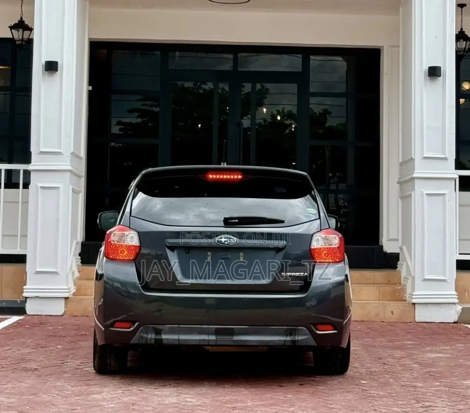 Subaru Impreza 2012 Gray