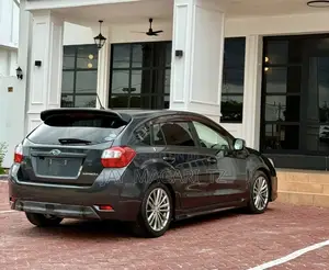 Subaru Impreza 2012 Gray