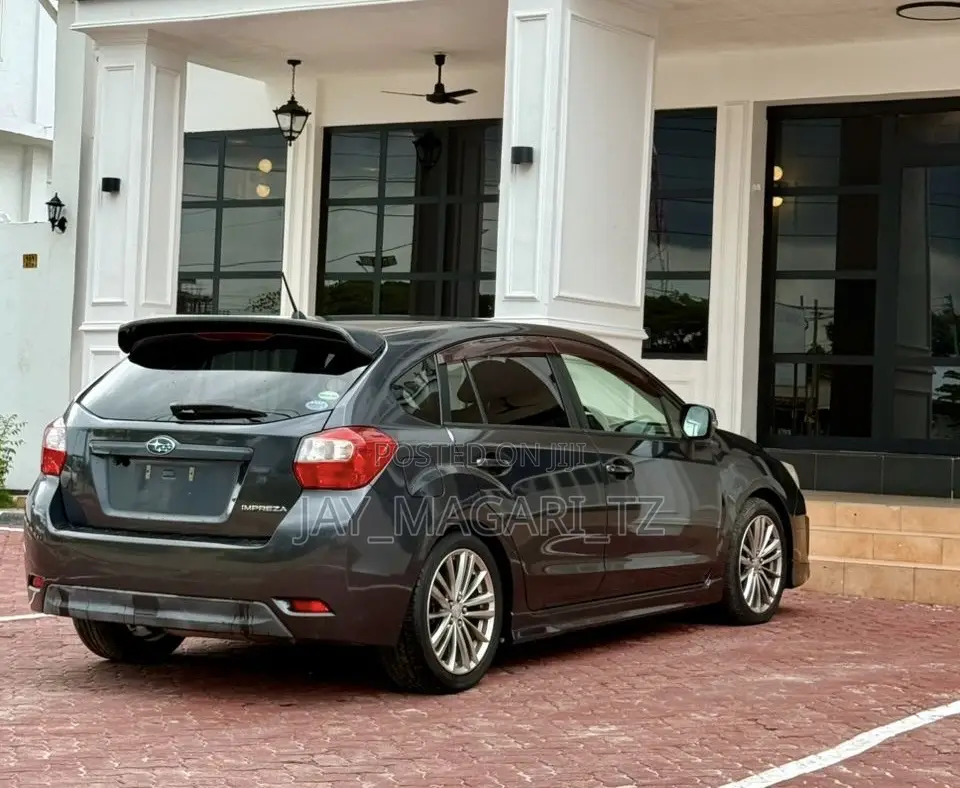 Subaru Impreza 2012 Gray