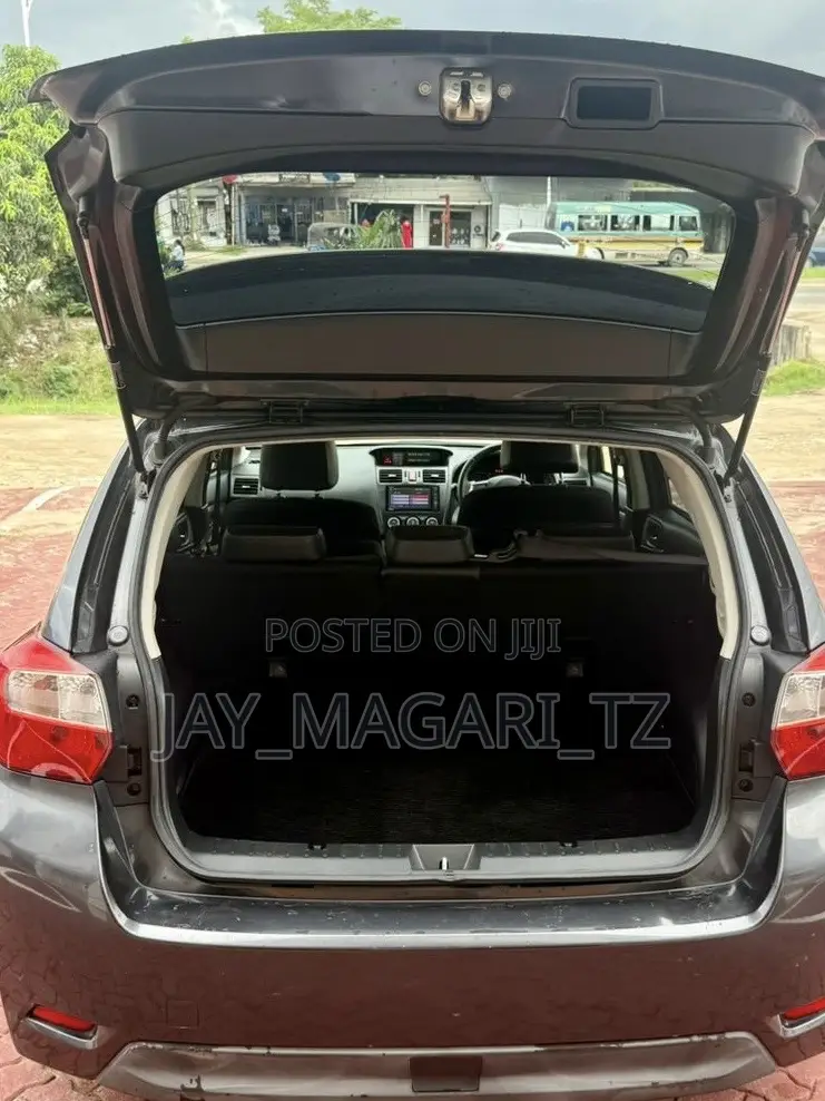 Subaru Impreza 2012 Gray