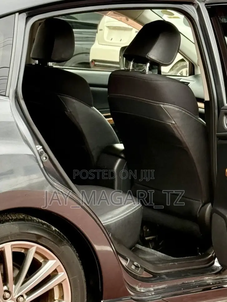 Subaru Impreza 2012 Gray