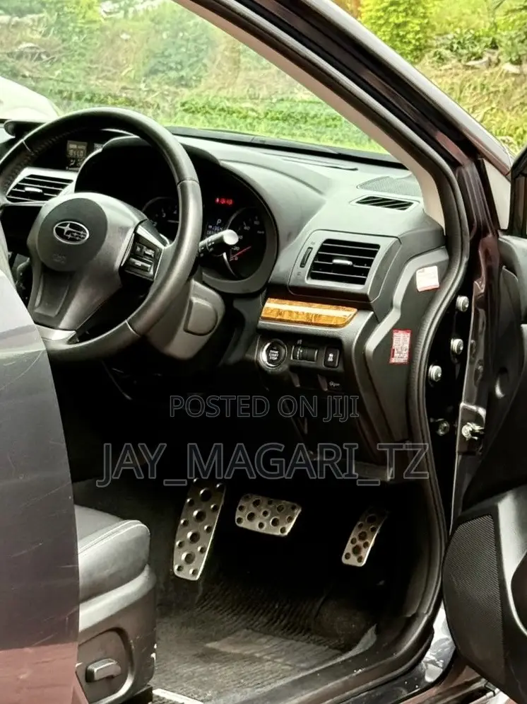 Subaru Impreza 2012 Gray
