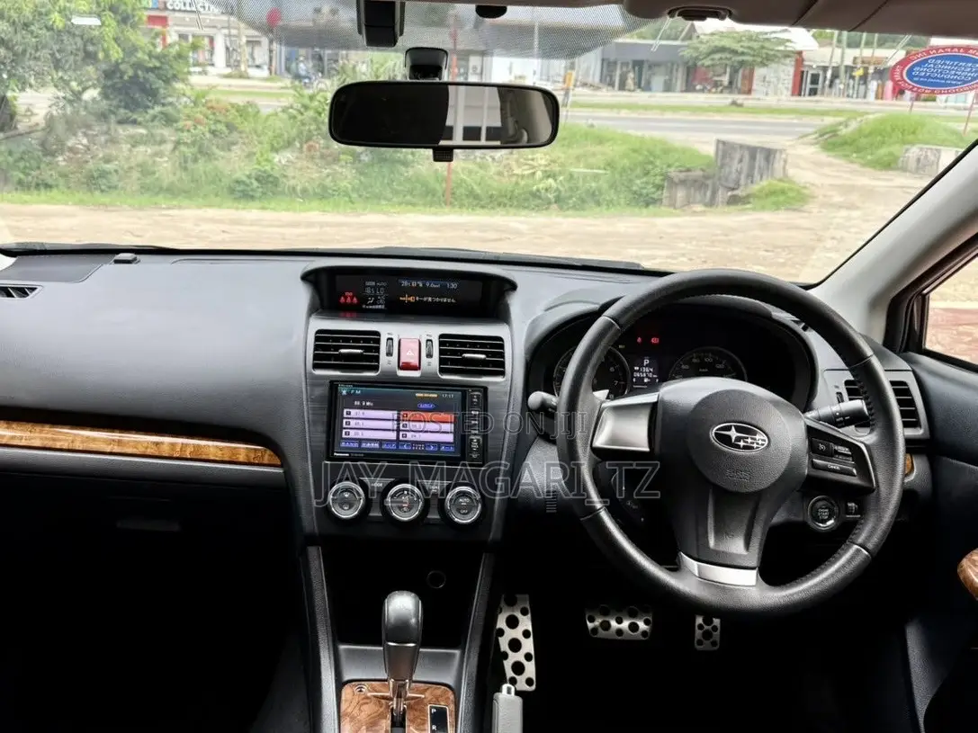 Subaru Impreza 2012 Gray