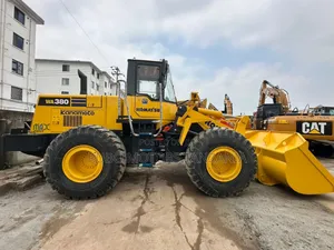 Agiza Original Used Komatsu Wheel Loader