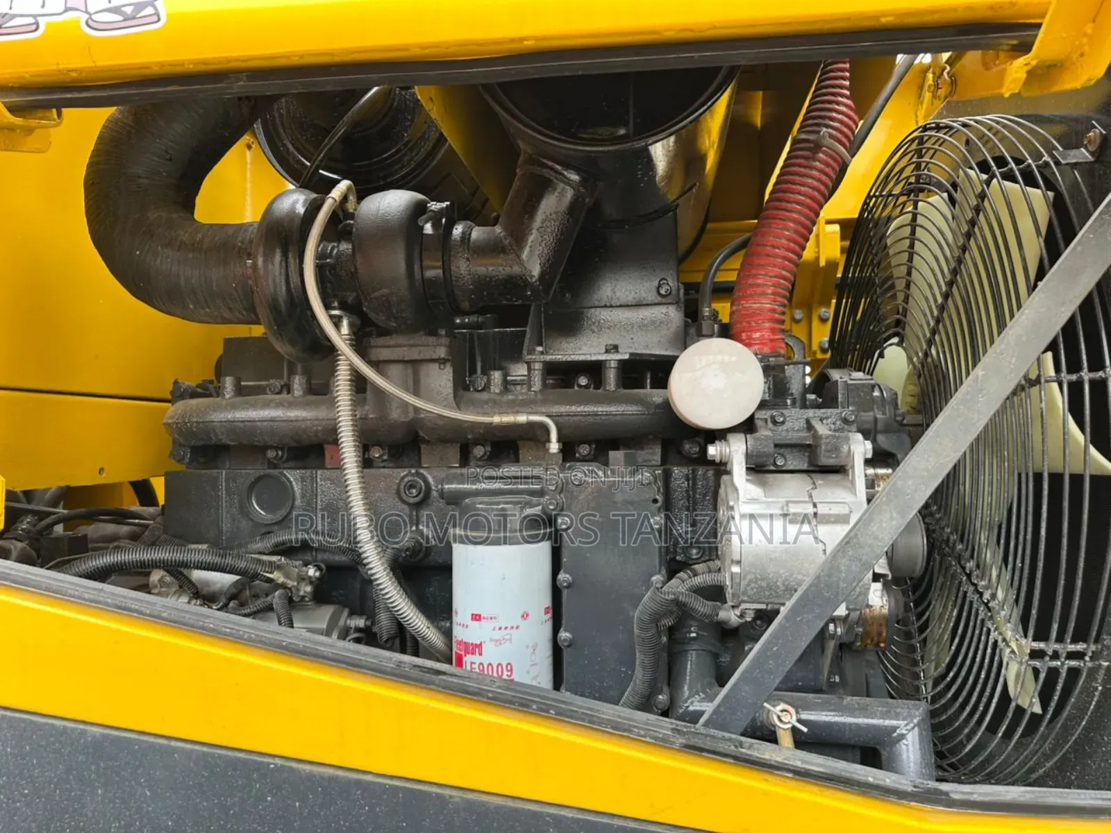 Agiza Original Used Komatsu Wheel Loader