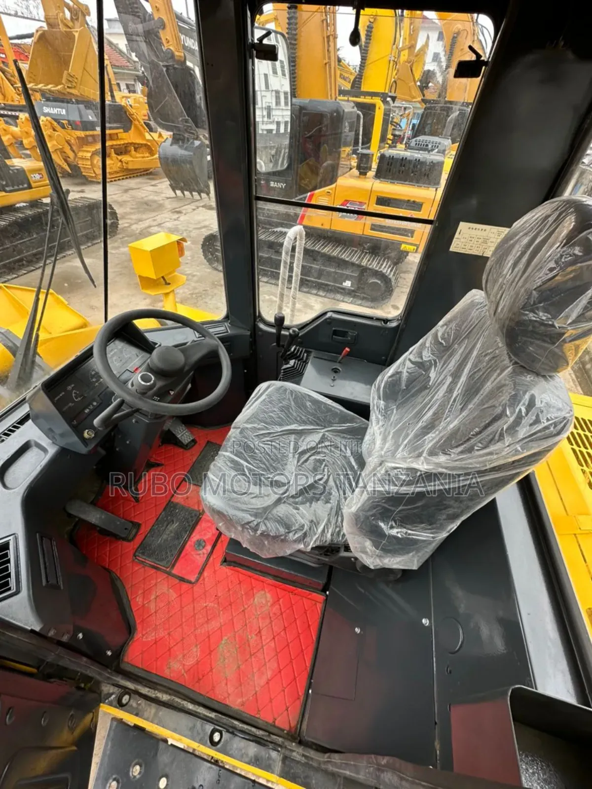 Agiza Original Used Komatsu Wheel Loader