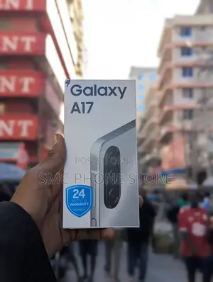 New Samsung Galaxy A17 128 GB Black