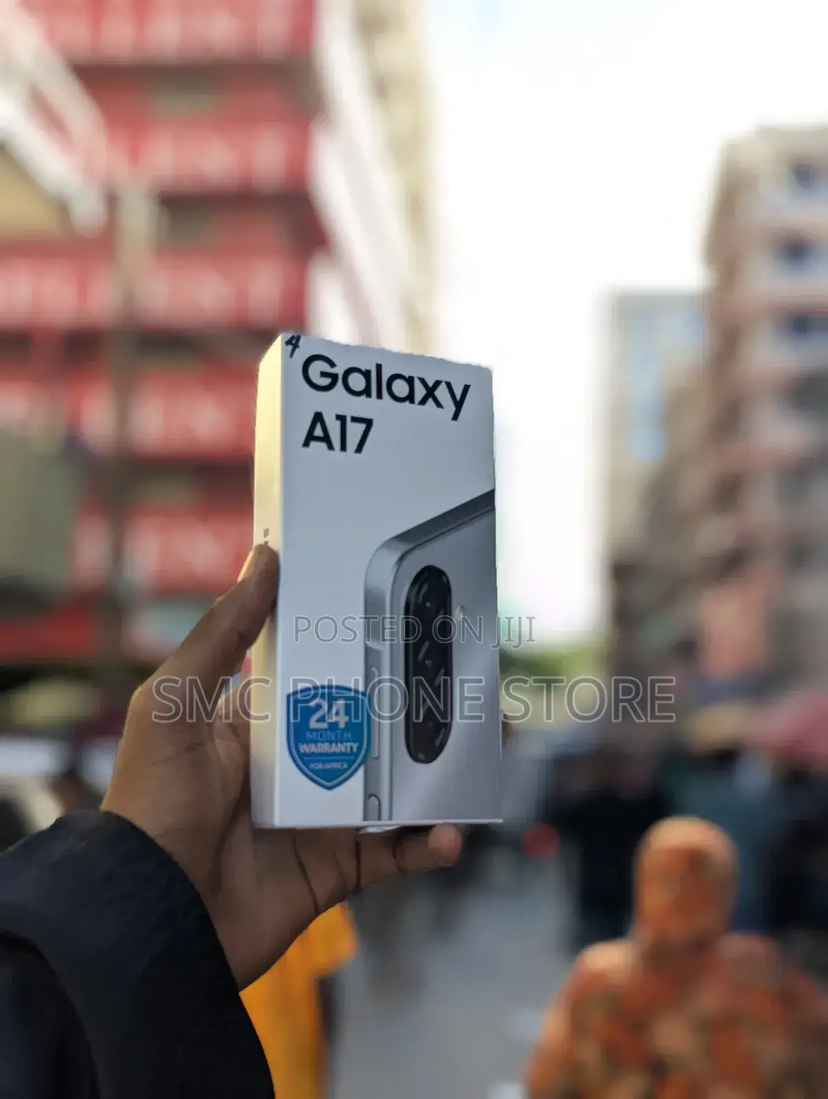 New Samsung Galaxy A17 128 GB Black