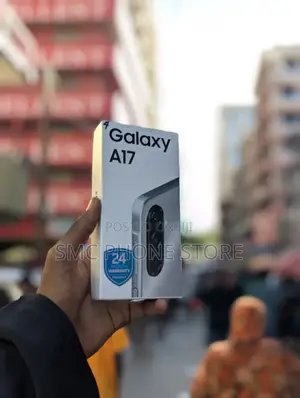 New Samsung Galaxy A17 128 GB Black