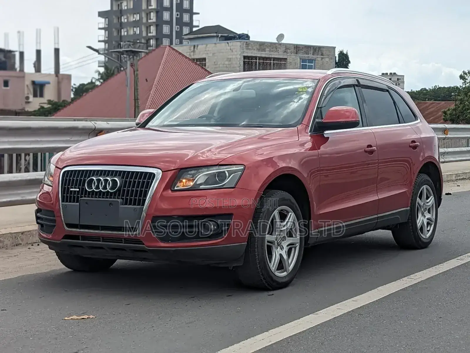 Audi Q5 2.0 TDi Quattro 2009 Maroon