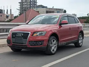 Audi Q5 2.0 TDi Quattro 2009 Maroon