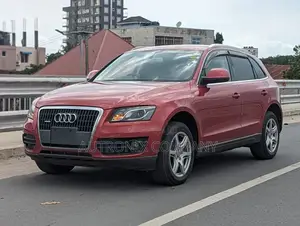 Audi Q5 2.0 TDi Quattro 2009 Maroon