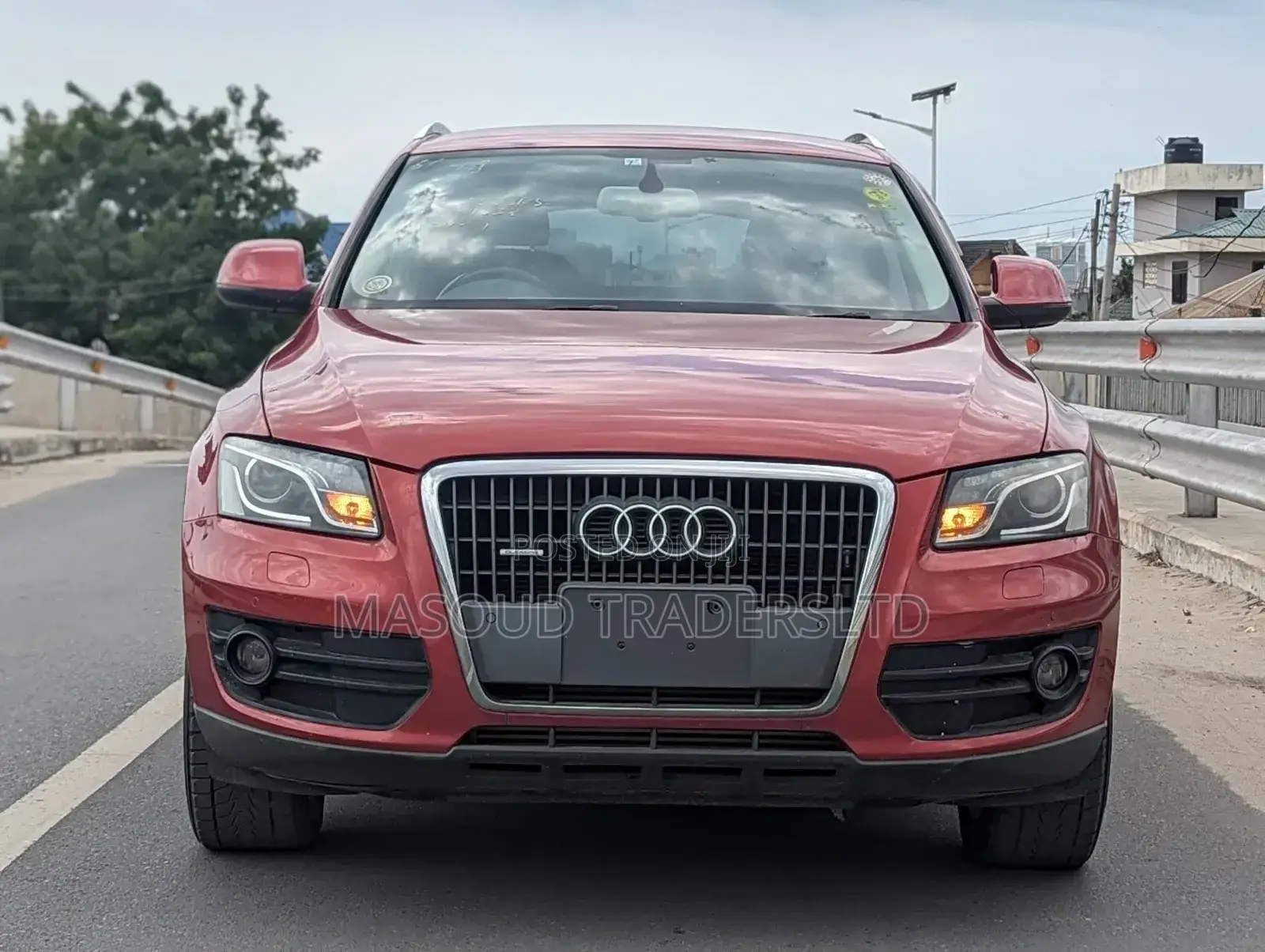 Audi Q5 2.0 TDi Quattro 2009 Maroon