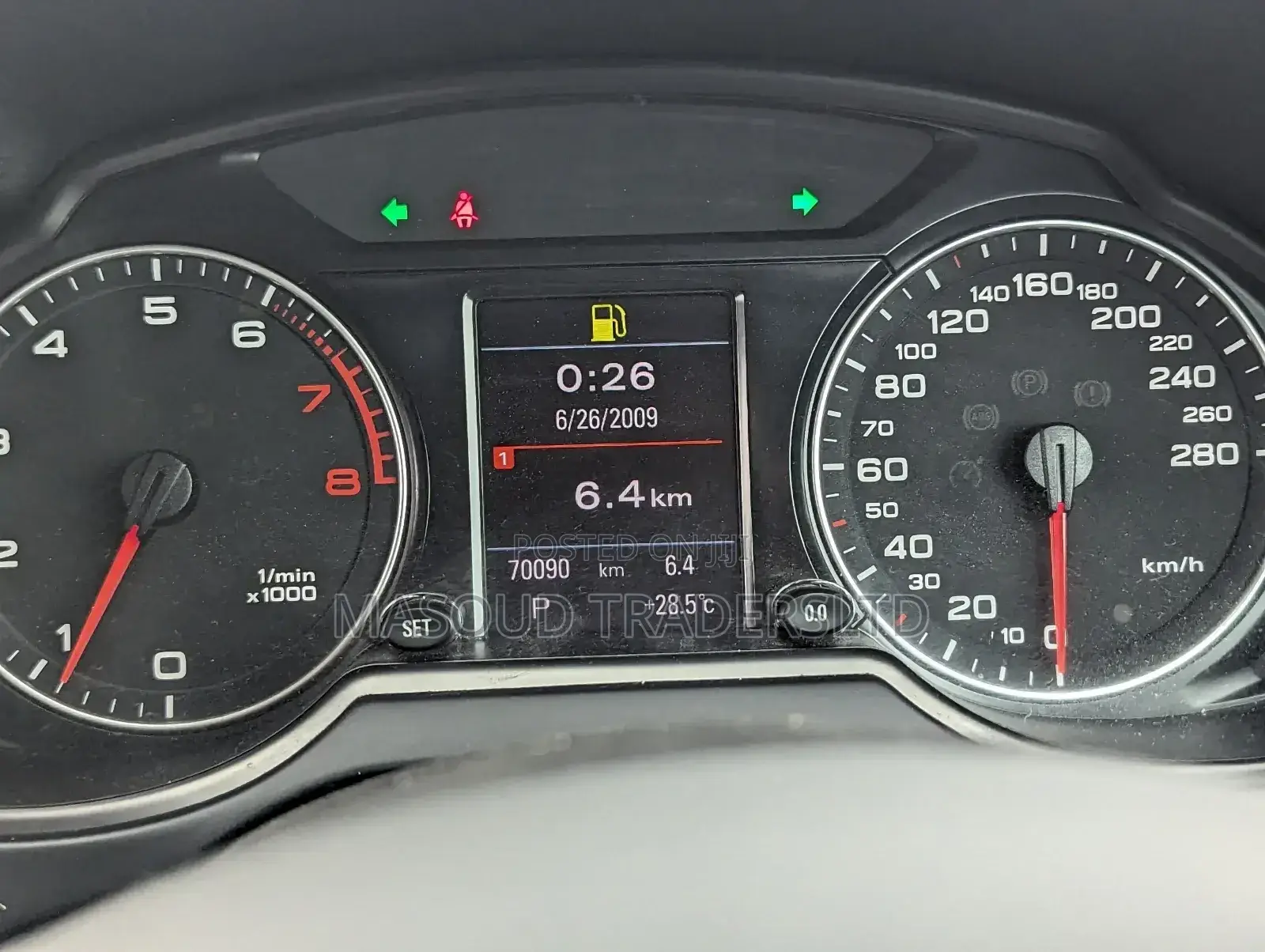 Audi Q5 2.0 TDi Quattro 2009 Maroon