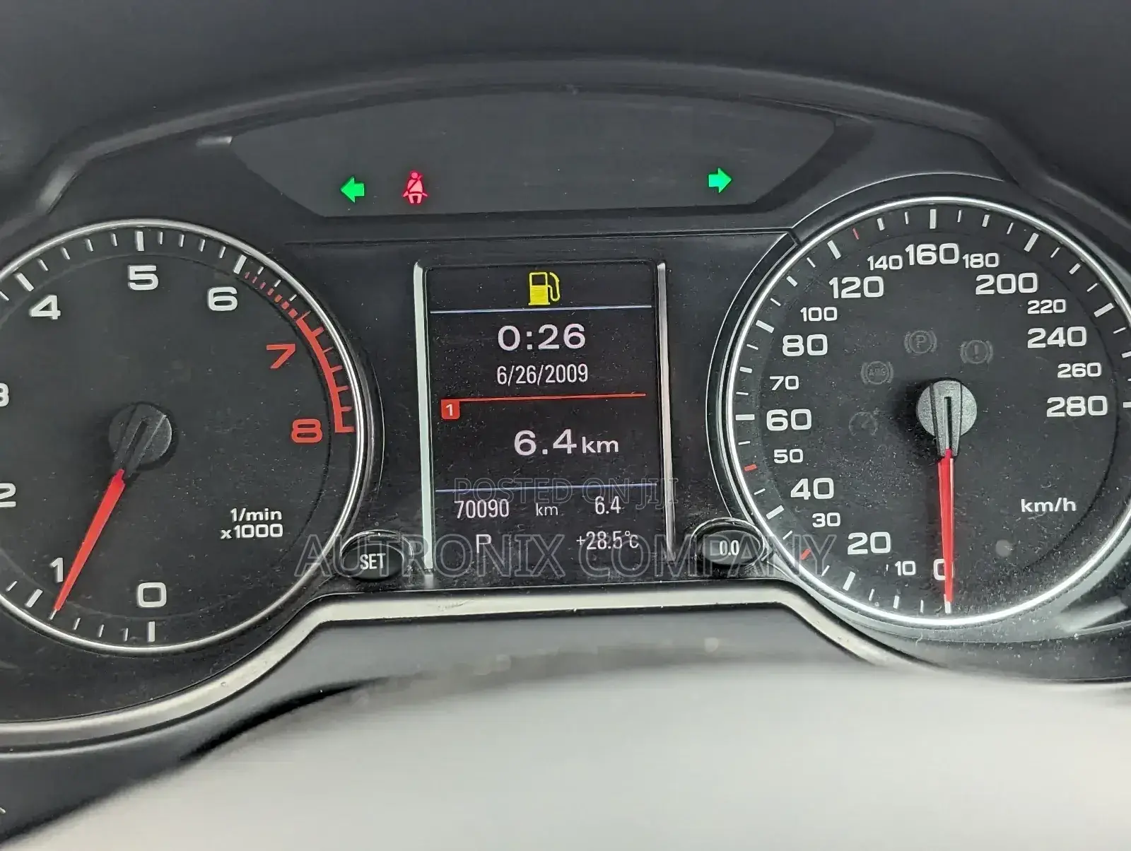 Audi Q5 2.0 TDi Quattro 2009 Maroon