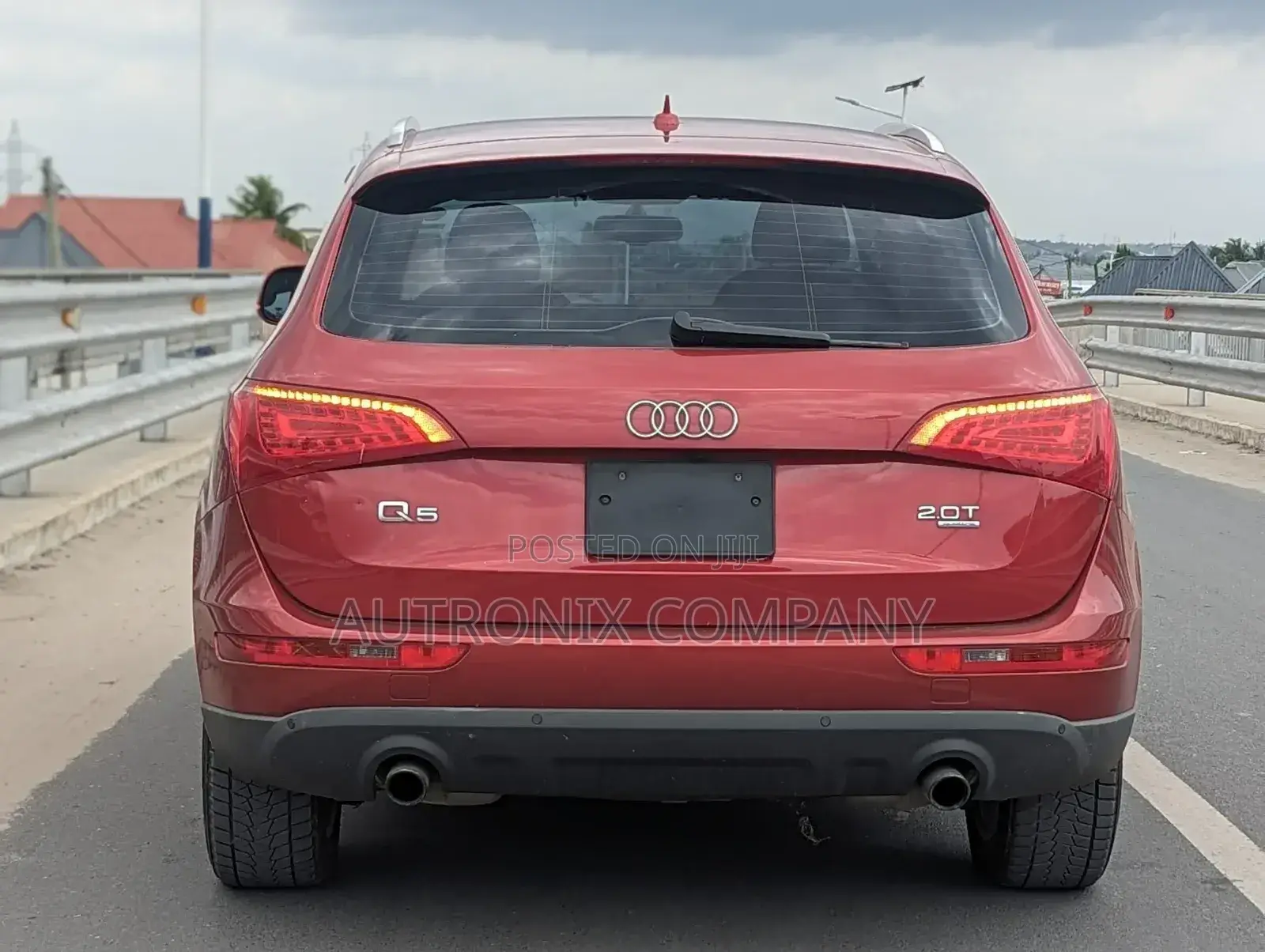 Audi Q5 2.0 TDi Quattro 2009 Maroon